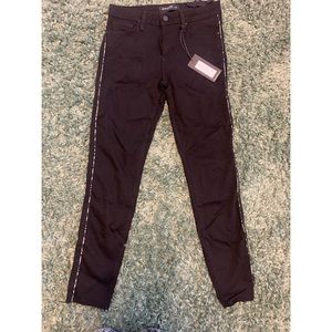Just Black Denim Rad Attitude Mid Rise skinny jeans
